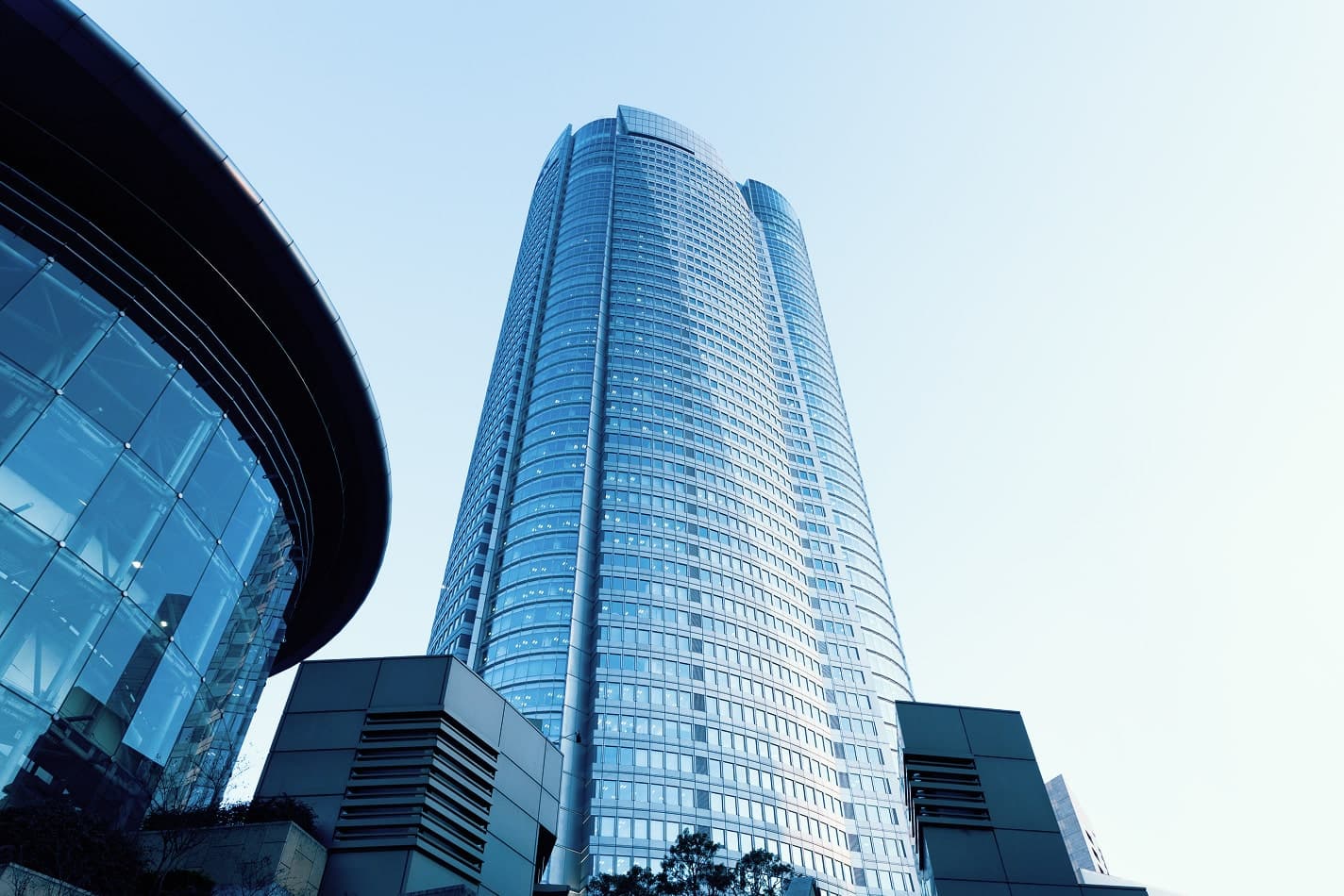 六本木ヒルズ森タワーの外観